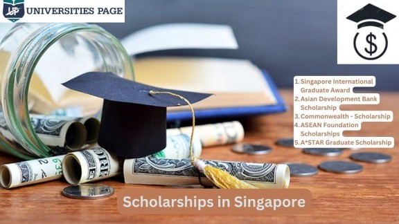 Scholarships in Singapore